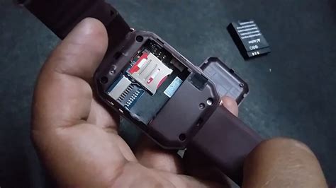 how to put sd card in smart watch|How To Insert Memory Card In Smartwatch .